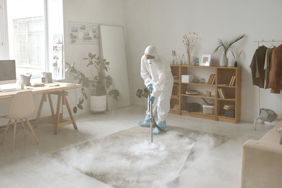 Carpet Shampooing Service