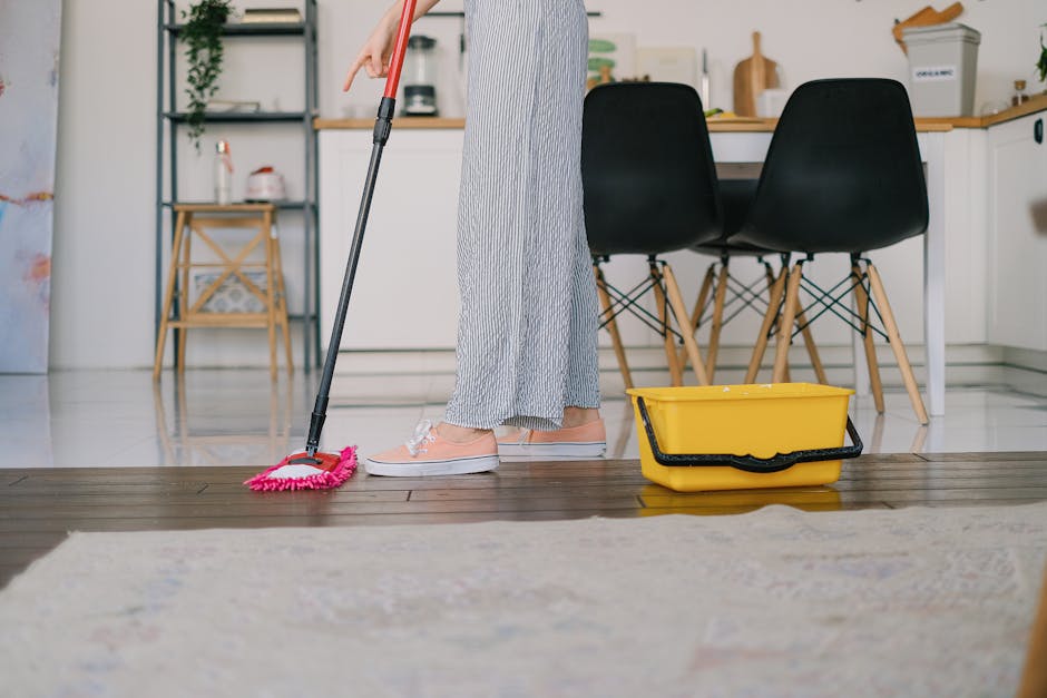 Floor Stripping & Waxing